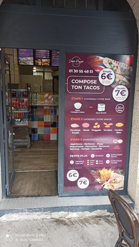 Casa Pizza Al Taglio - Menu Image 1