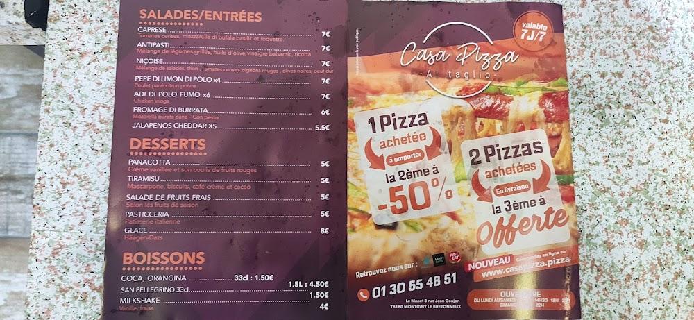 Casa Pizza Al Taglio - Menu Image 4
